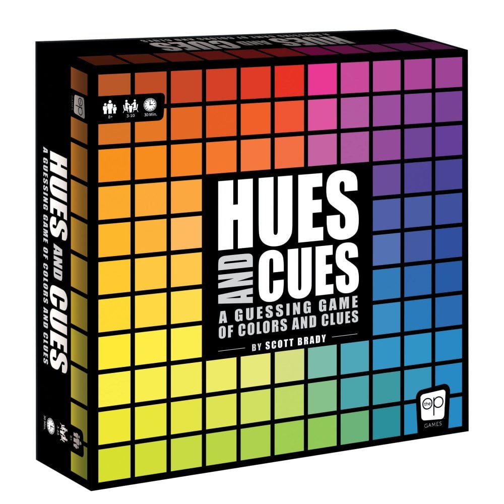 USAopoly Hues and Cues 