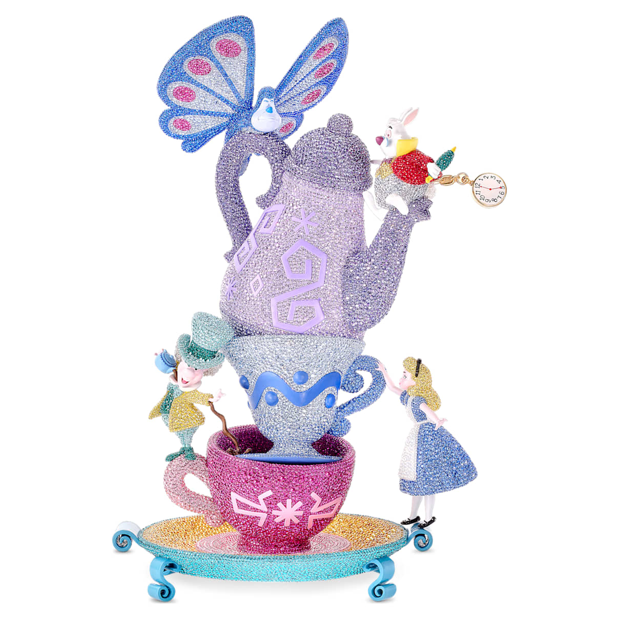 Swarovski Alice In Wonderland Tea Party Limited Edition