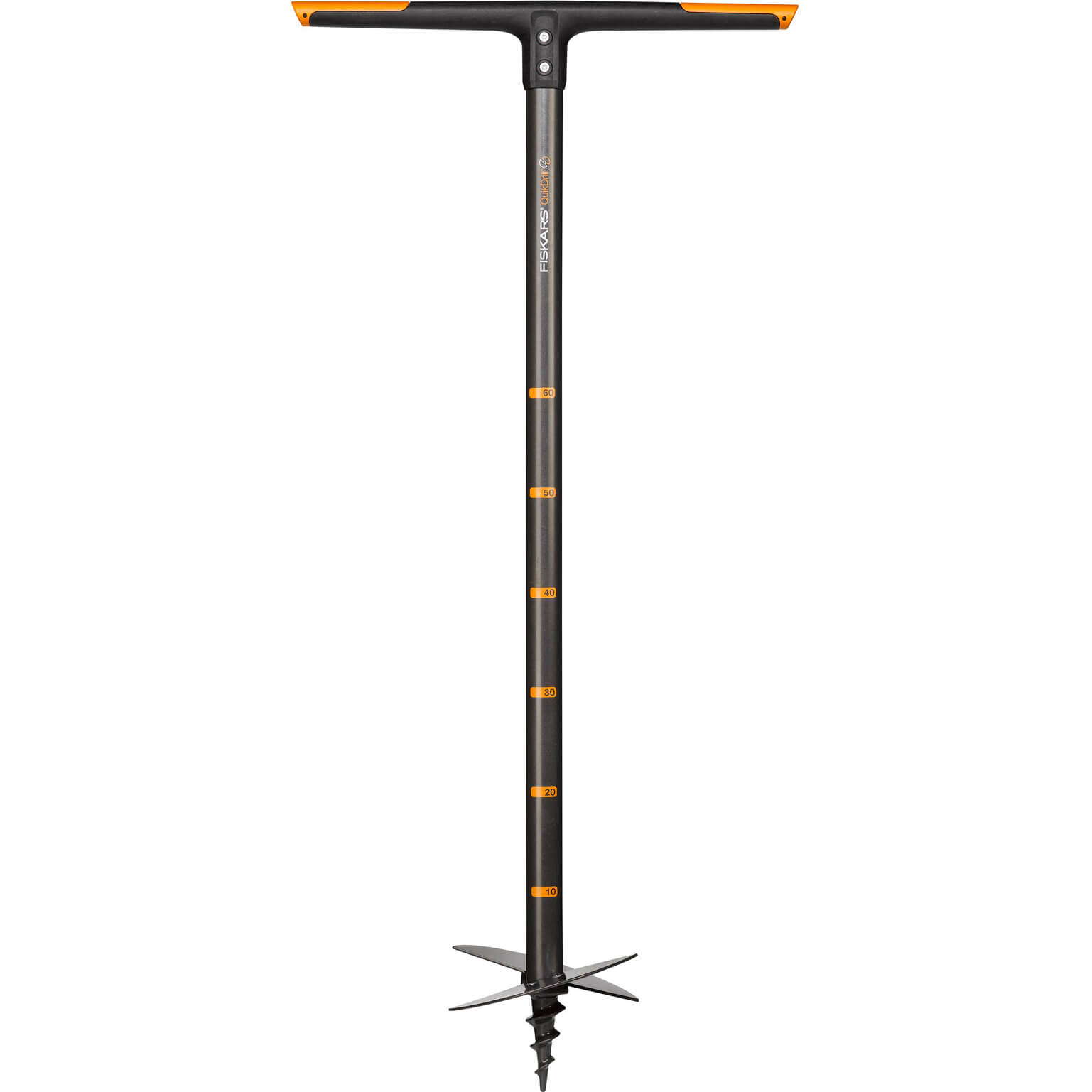 Fiskars QuikDrill Earth Post Hole Drill Auger L