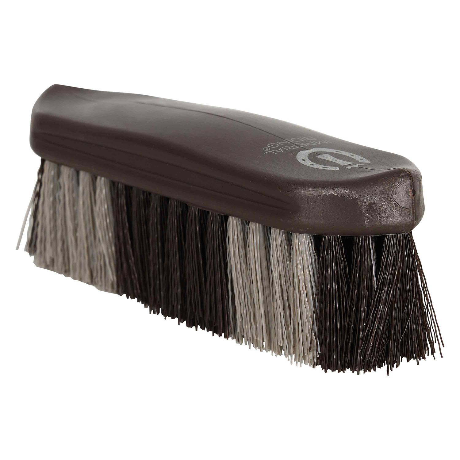 Imperial Riding Dandy Brush Hard Two-Tone Walnut - Large