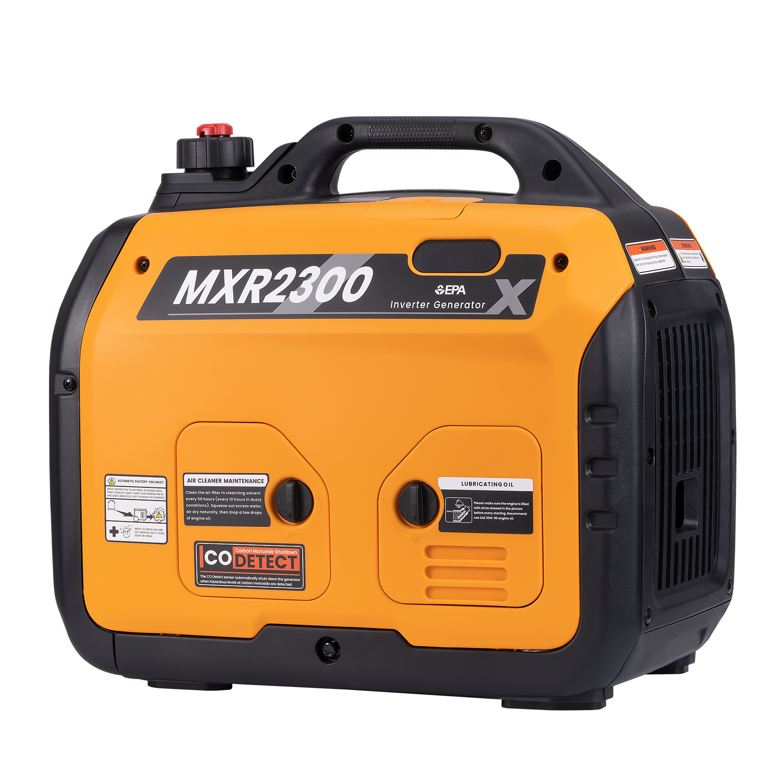 MaXpeedingrods Portable Inverter Generator 2300 Watt Gas Powered Quiet Device