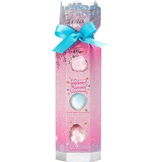 BubbleT Frozen Winter Berries Fizzer Trio 3 x 150g