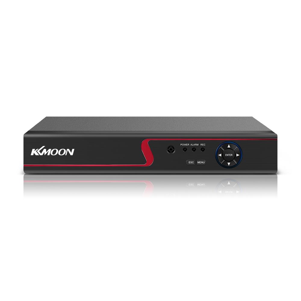 16ch 1080p Full High Definition Hybrid Ahd/onvif Ip/analog/tvi/cvi/ Dvr Cctv Digital Video Recorder Us Plug 1080p Black