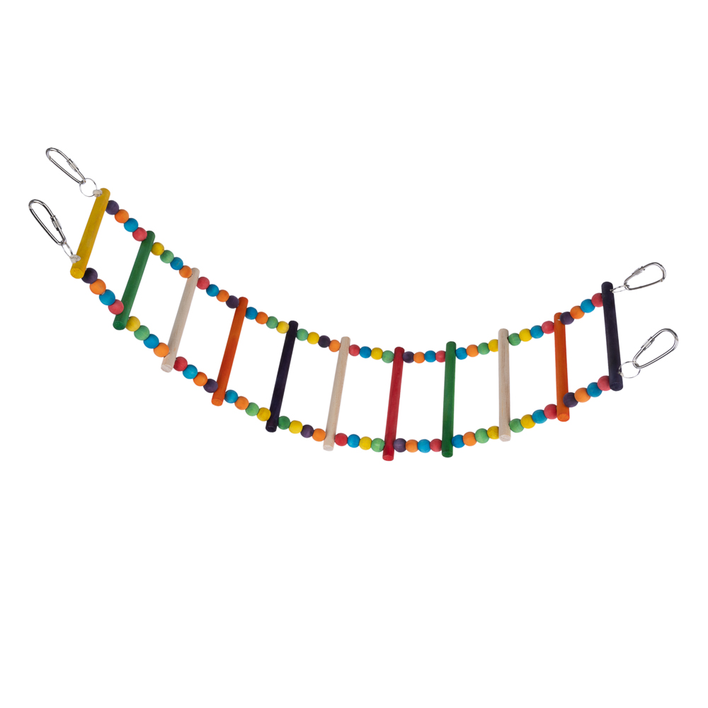 Tiaki Multi-coloured Hanging Bridge - 61 X 12 Cm (l X H)