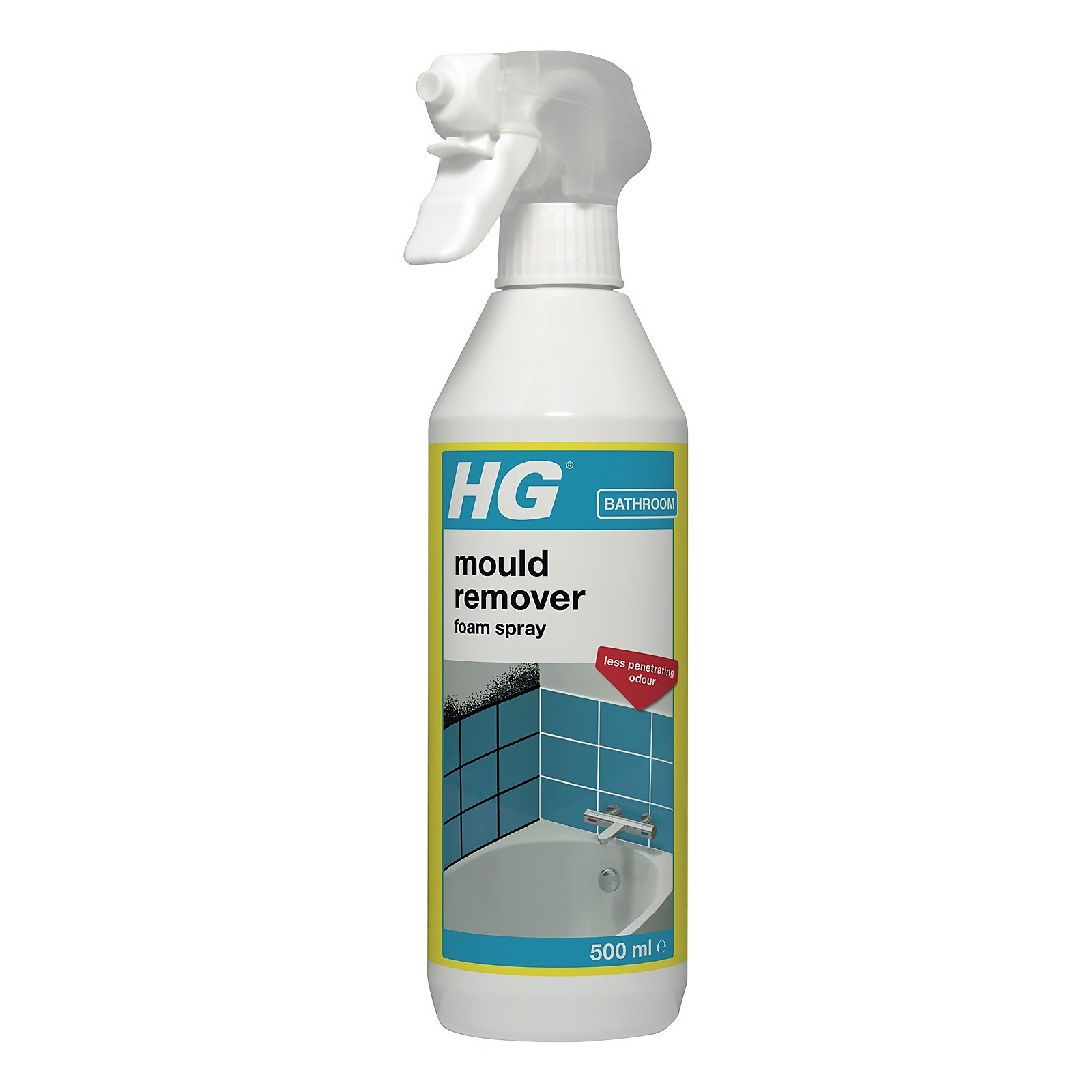HG Mould Remover Foam Spray - 500ml