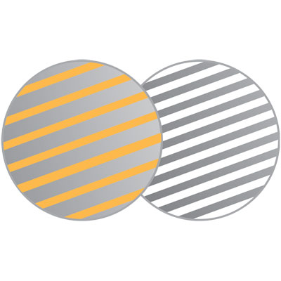 Manfrotto Collapsible Reflector 50cm Sunlite/Soft Silver LL LR2028