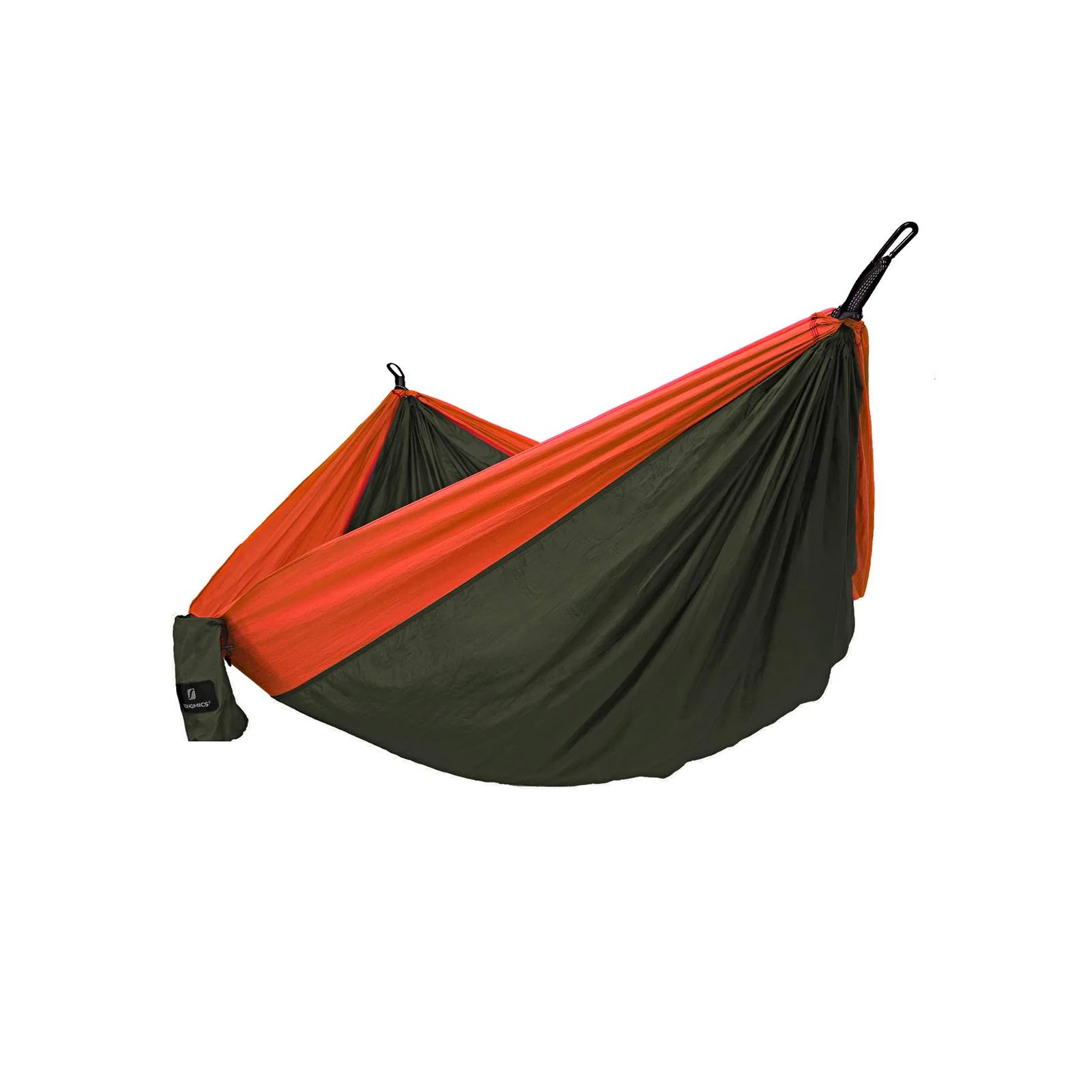 SONGMICS Red Black Camping Hammock
