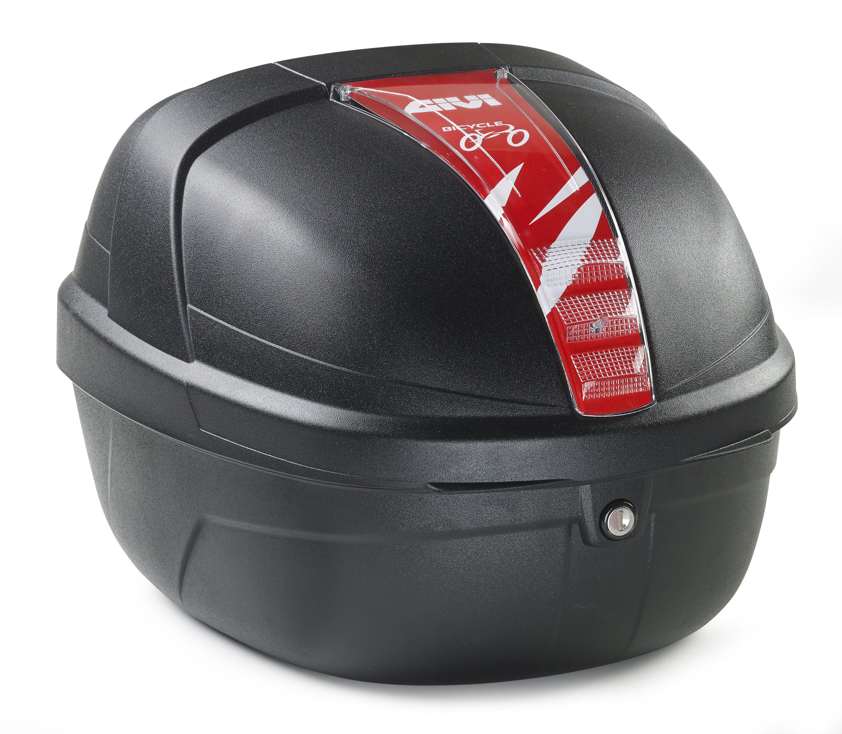 GIVI CY25 Bicycle Topcase, black, black, Size One Size