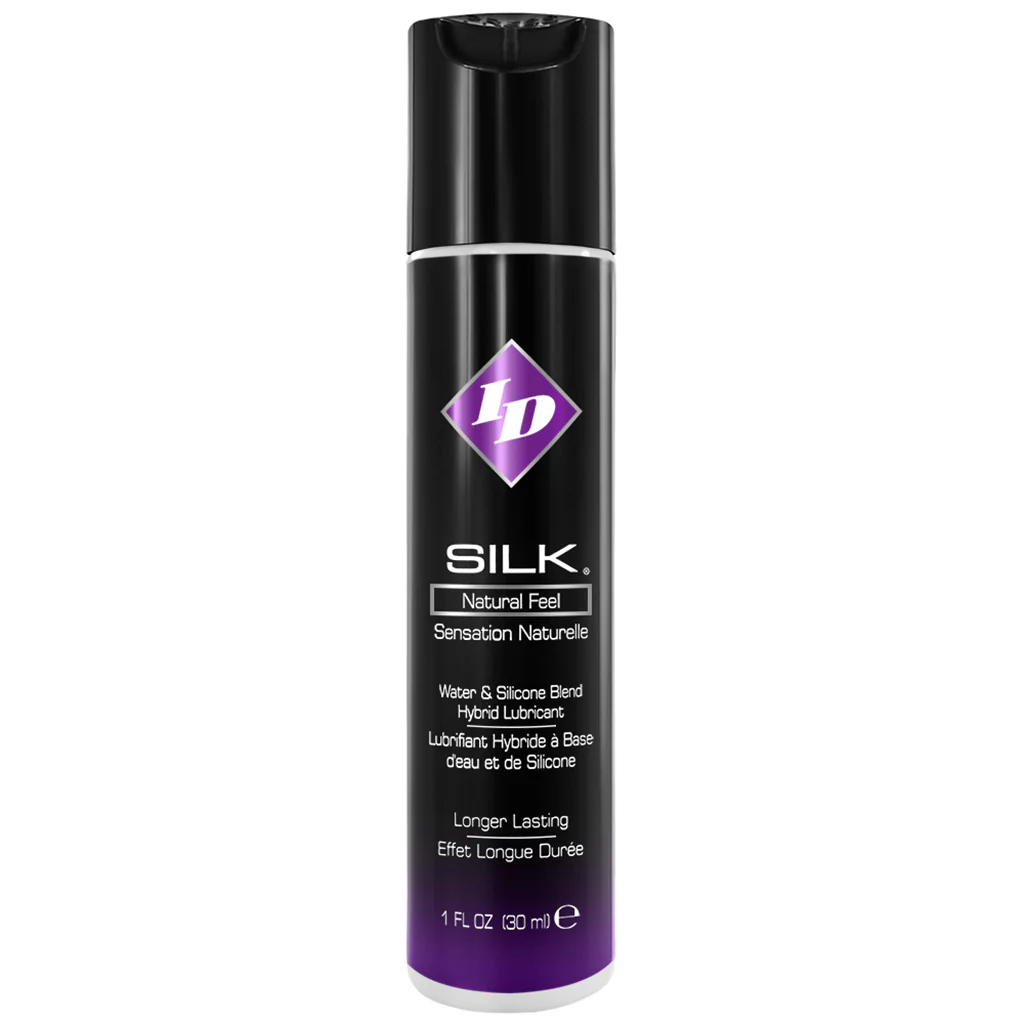 ID Lubricants Silk Natural Feel Hybrid Lubricant - 30ml