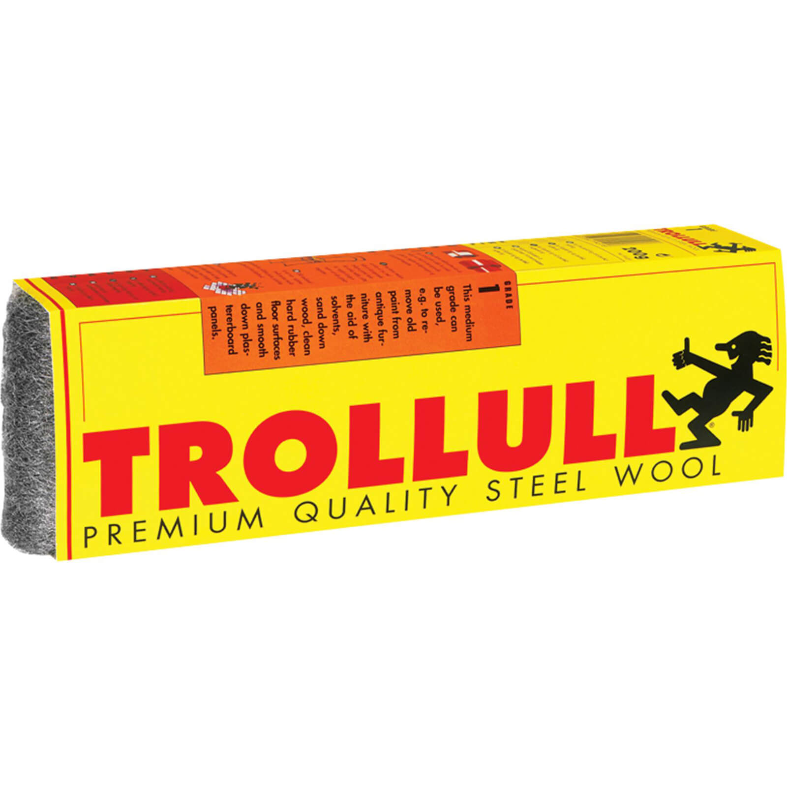 Trollull TRO751214 Steel Wool Grade 1 200g