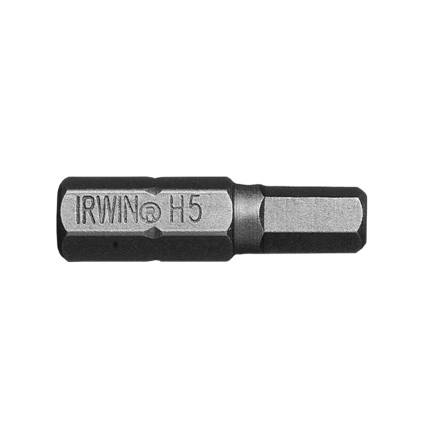 IRWIN IRW10504347 Screwdriver Bits Hex 4.0 x 25mm (Pack 10)