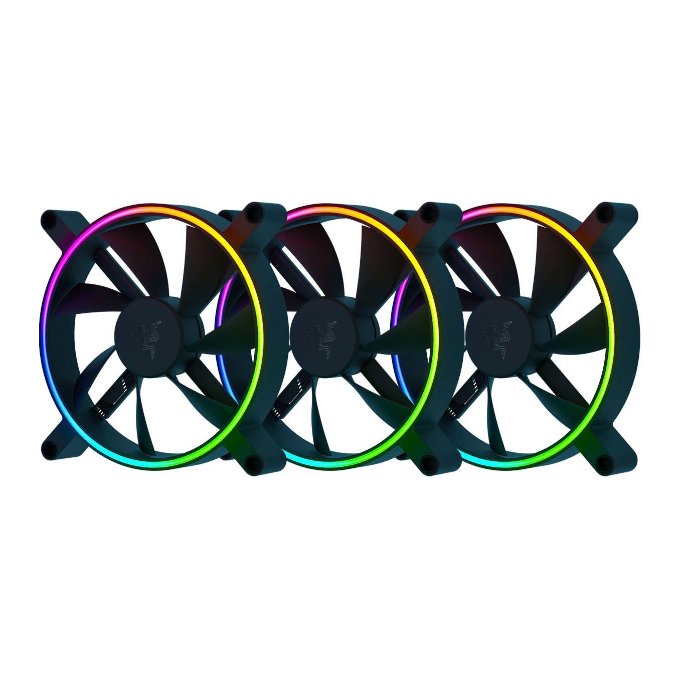 Razer Kunai Chroma Computer case Fan 14 cm Black