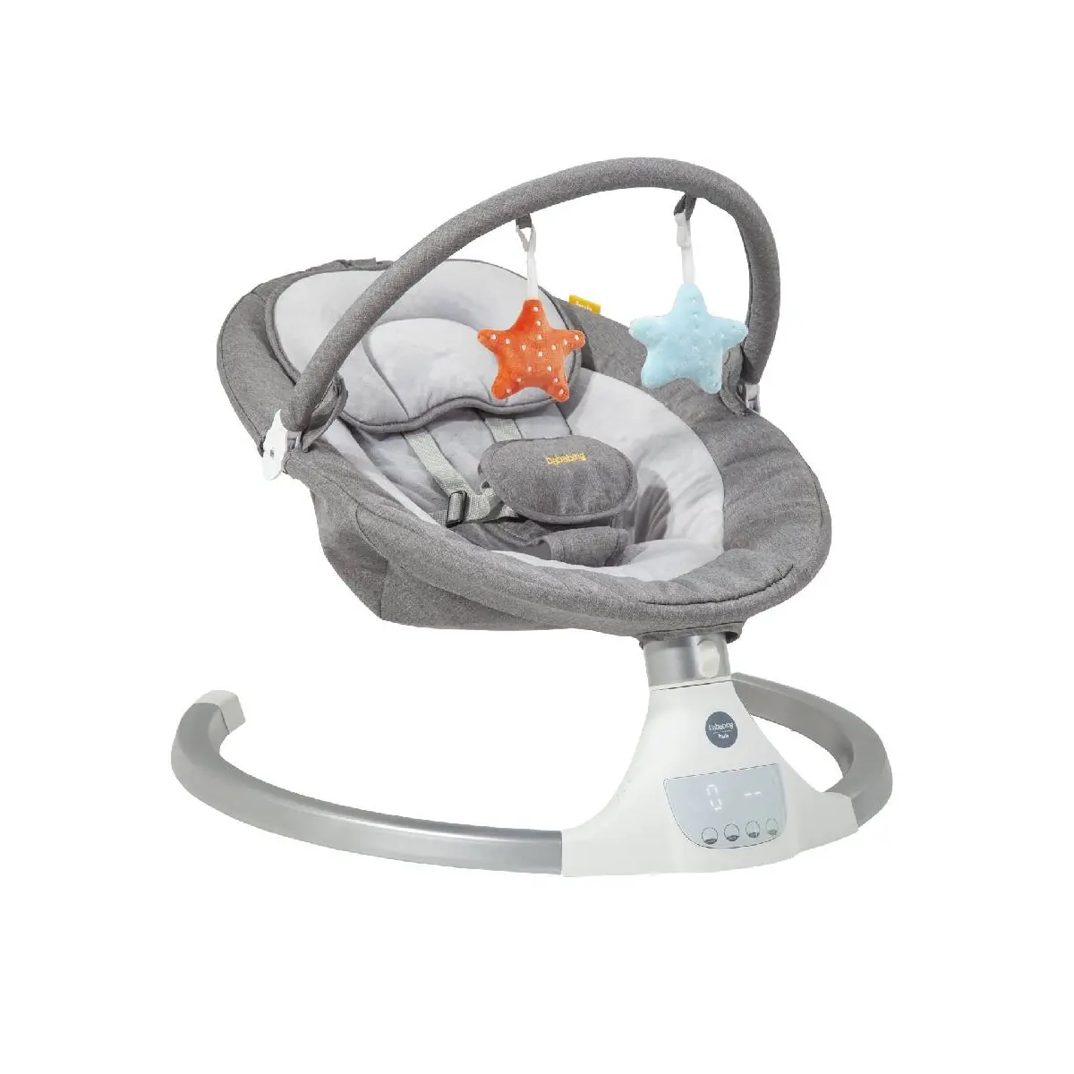 BabaBing Travel Crib & Electric Hub Swing Bundle