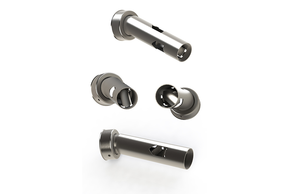 BOS DB-eater universal, 50132, for straight end caps