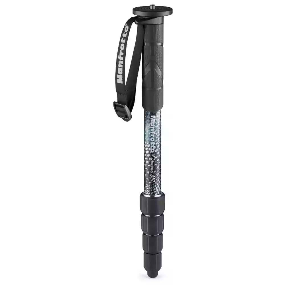 Manfrotto Element MII Aluminium Monopod Black 5 Section