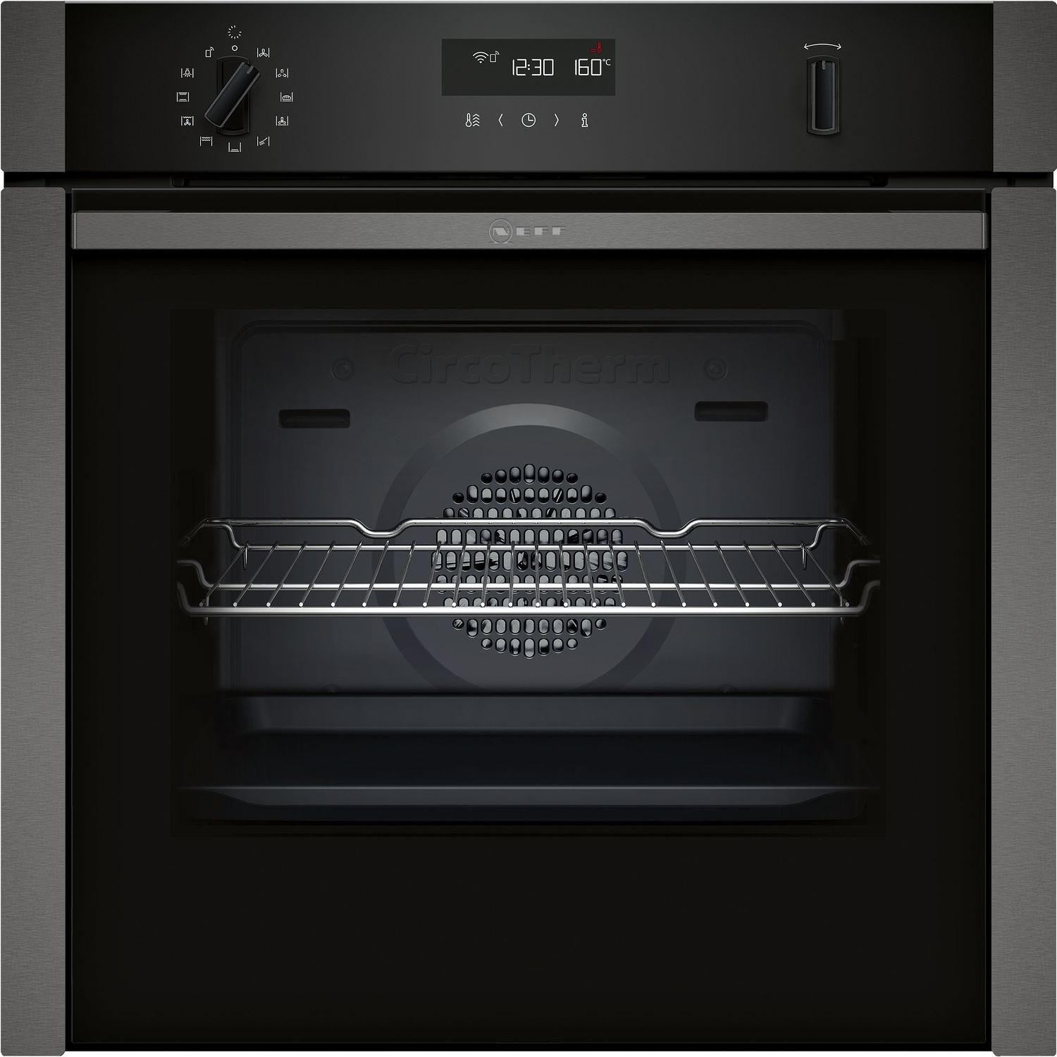 NEFF N50 B6ACH7HG0B Electric Oven - Graphite, Black
