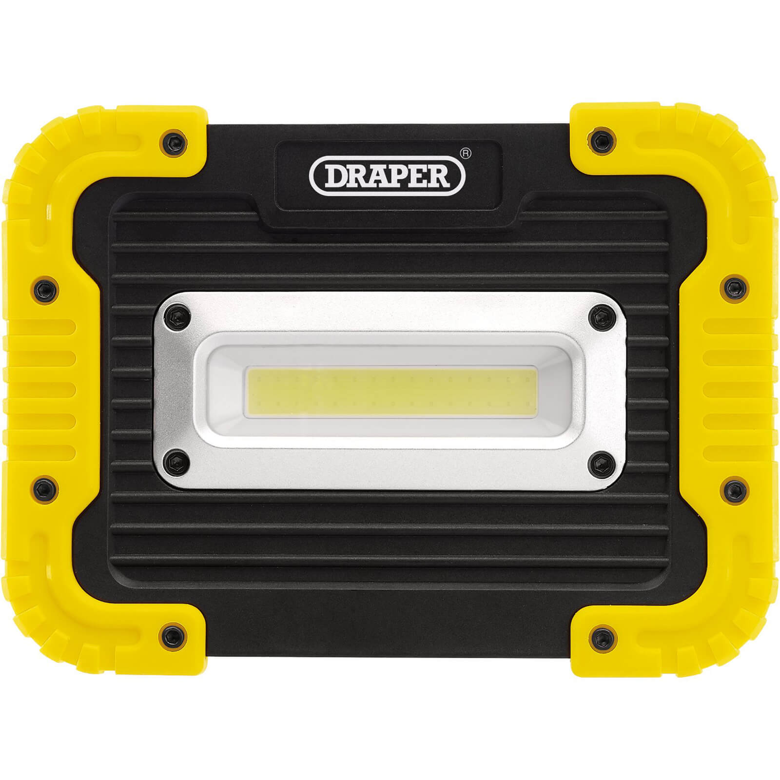 Draper 87761 10W COB LED Work Light - 700 Lumens (4 x AA Batteries Supplied)