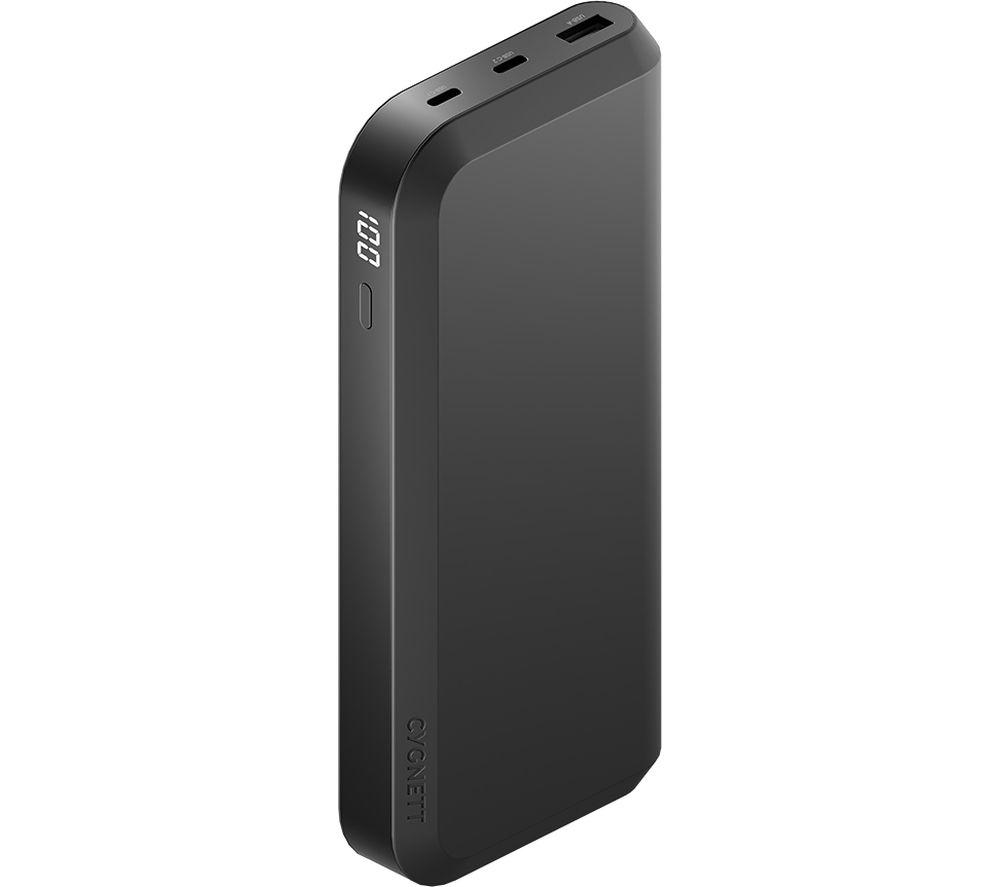 Chargeup Pro Series 25k Portable Power Bank - Black, Black