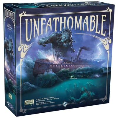 ESDEVIUM GAMES LIMITED Unfathomable for Puzzles and Board Games