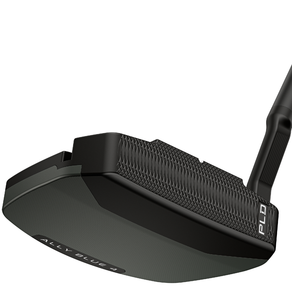Ping 2024 Pld Milled™ Putters - Ally Blue 4 - Matte Black - Right , 34" , Black Dot (standard Lie Angle) , Pp58 Tour Large