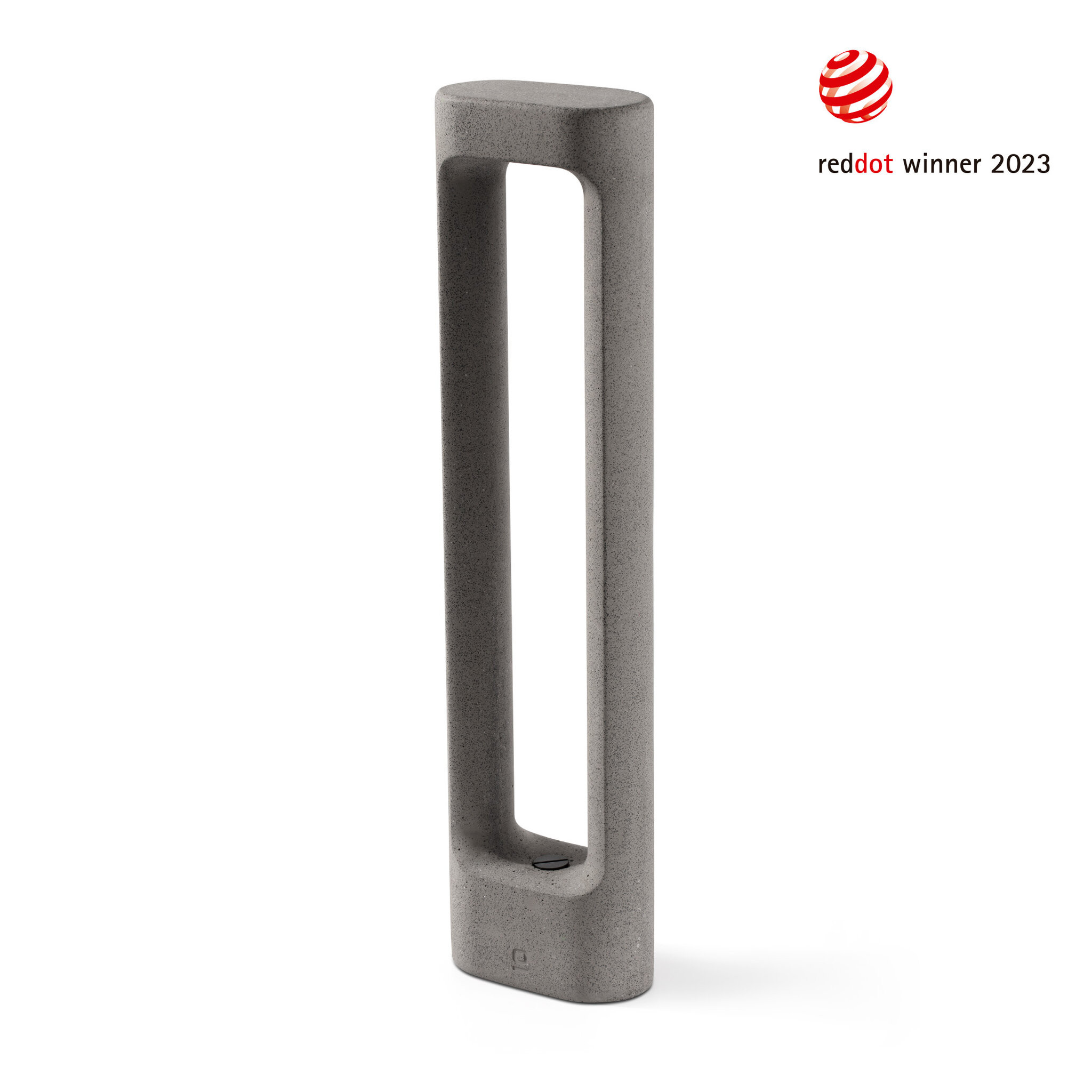 Faro Lighting Totem 611 Grey Led Bollard Lamp 3000k 6.5w 3000k Ip55