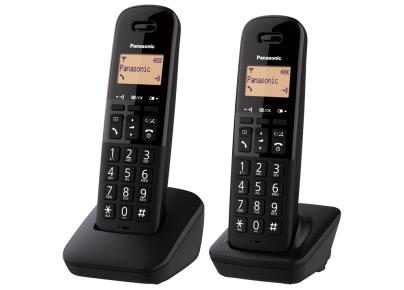 Panasonic KX-TGB612EB Cordless Telephone - Twin