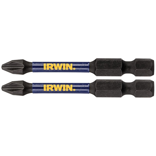 Irwin - Impact Pro Performance Screwdriver Bits Ph2 25mm (Pack 10)