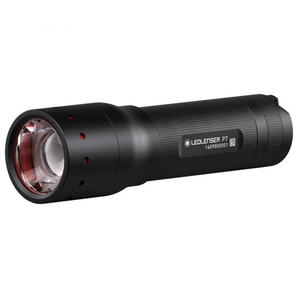 led lenser Nouvelle lampe torche Led Lenser P7 450 lumens coffret et holster