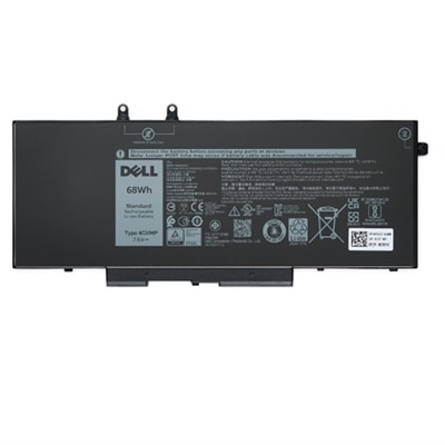 Dell 4-cell 68 Wh Lithium Ion Replacement Battery for Select Laptops