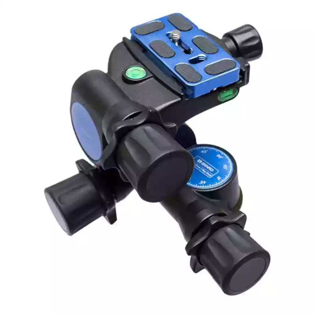 Benro GD3WH Precision Geared Tripod Head