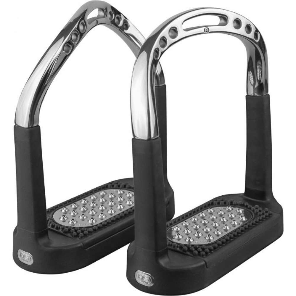 Sprenger Flexcite Grip Stirrups - 122mm