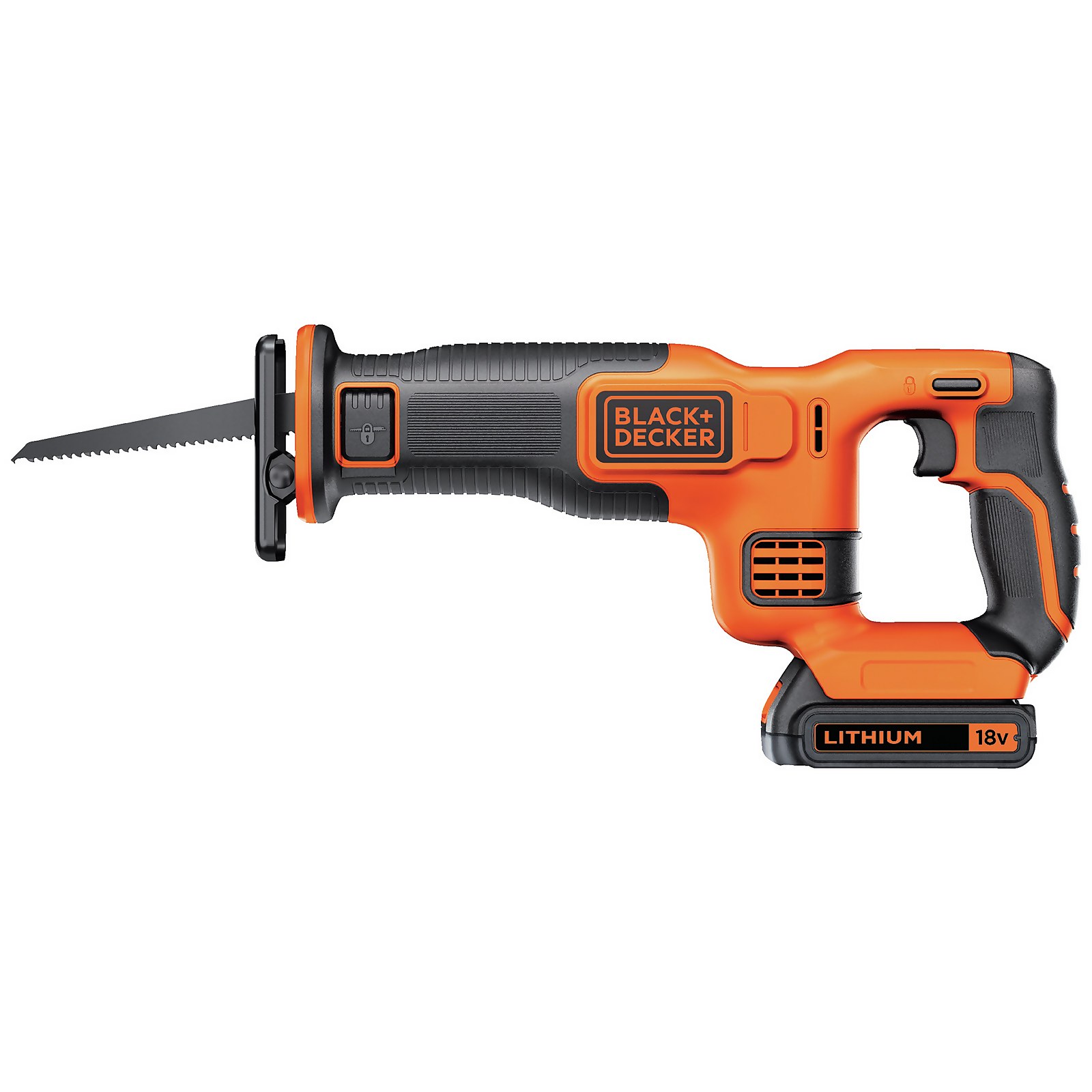 Black + Decker Power Connect Reciprocating Saw - 18V
