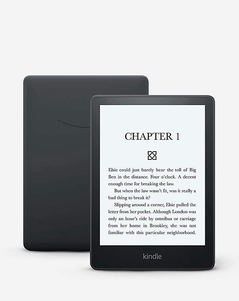 Amazon Kindle Paperwhite, Waterproof eReader, 6 High Resolution Illuminated Touch Screen, Built-In Audible, 8GB, with Special Offers