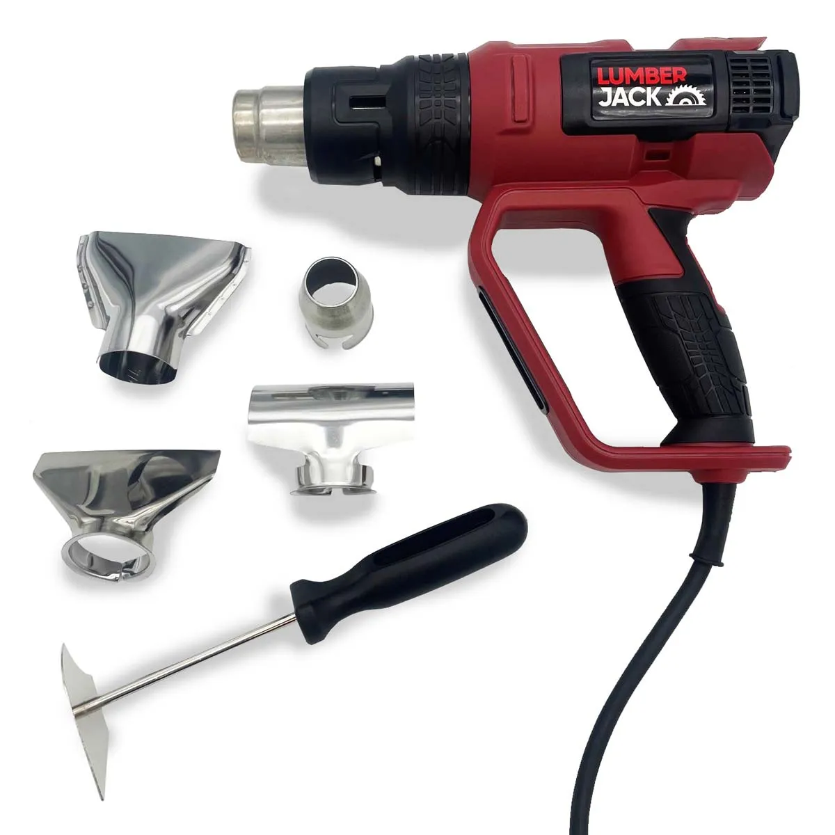 Lumberjack Lcd Display Heavy Duty Heat Gun 2000W