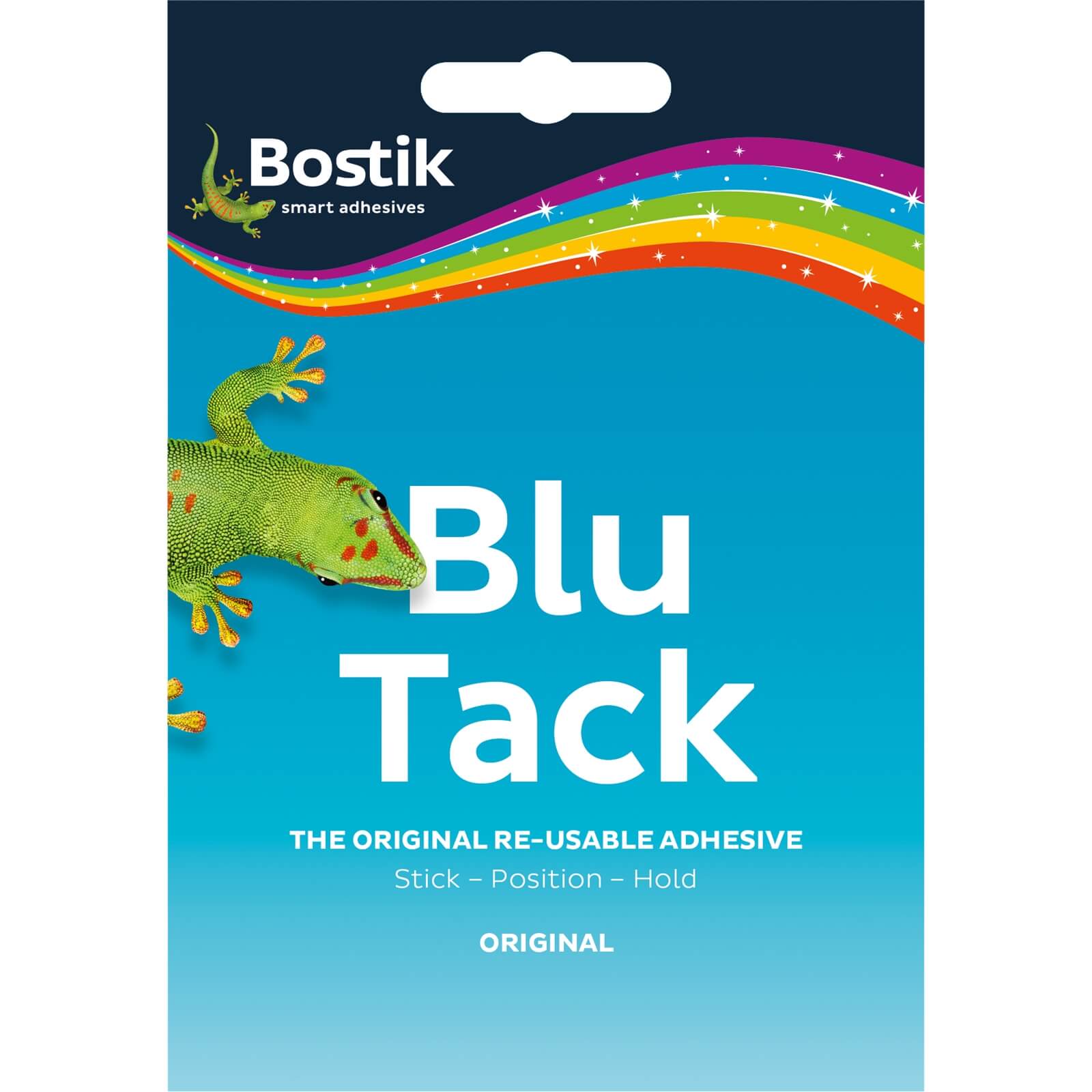 Bostik Bostik Blu Tack Small, Blue | Arts & Crafts > Cutting, Adhesives & Glue > Blu Tac & Play Putty
