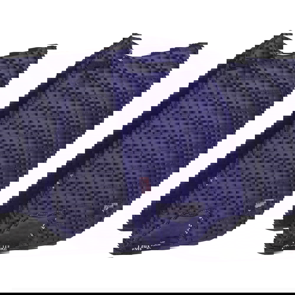 LeMieux Saddle Pads | LeMieux Loire Classic Dressage Saddle Pad Colour Ink Blue Size Full