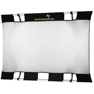 California Sunbounce Mini Kit - Silver/White Screen