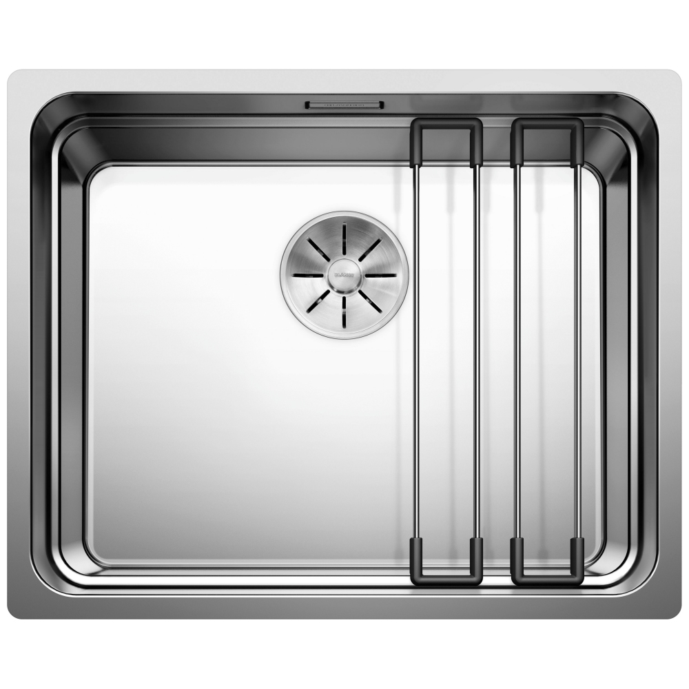 Blanco Etagon 44cm x 19cm Kitchen Sink gray