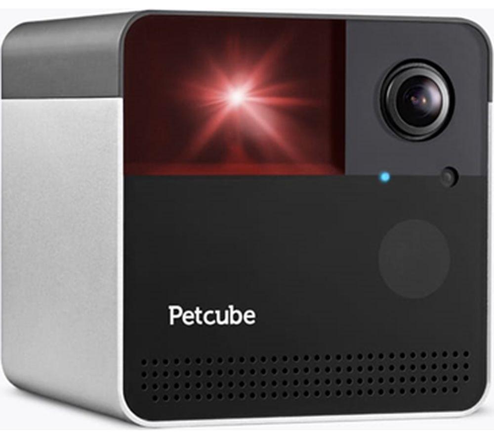 Petcube Play 2 Smart Pet Camera with Laser Toy, Black