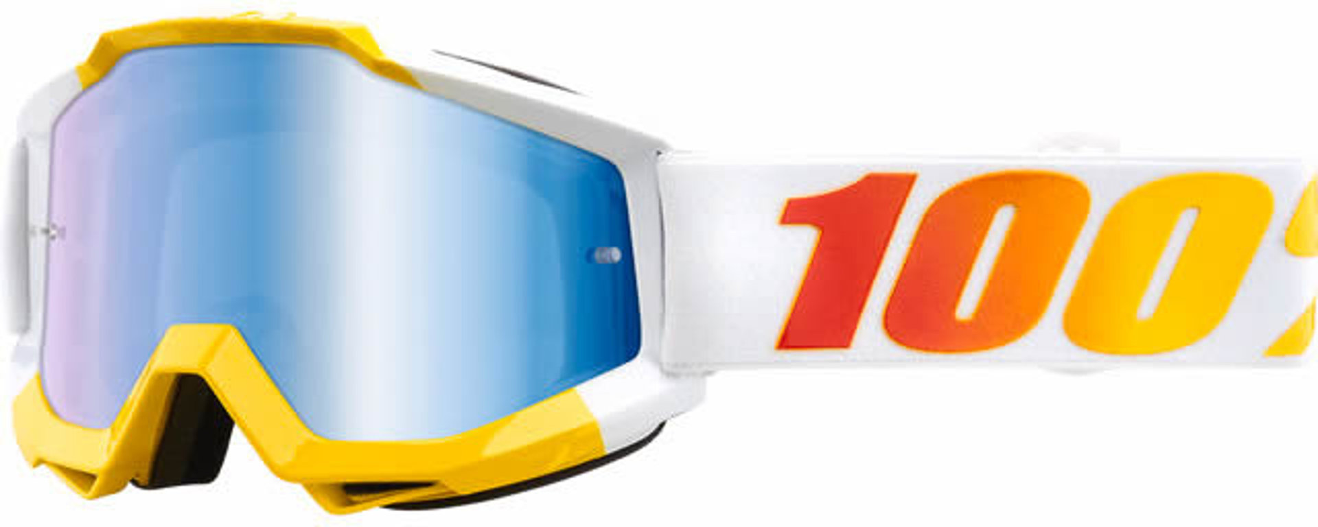  100% Accuri Extra Astra Motocross Brille, blau, blau