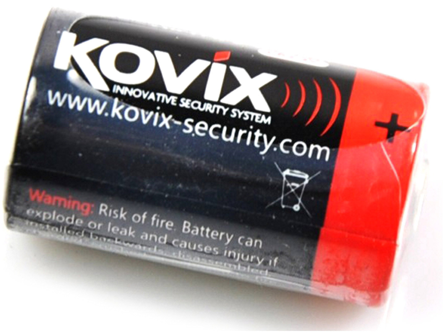 Kovix Battery Lithium, black, black