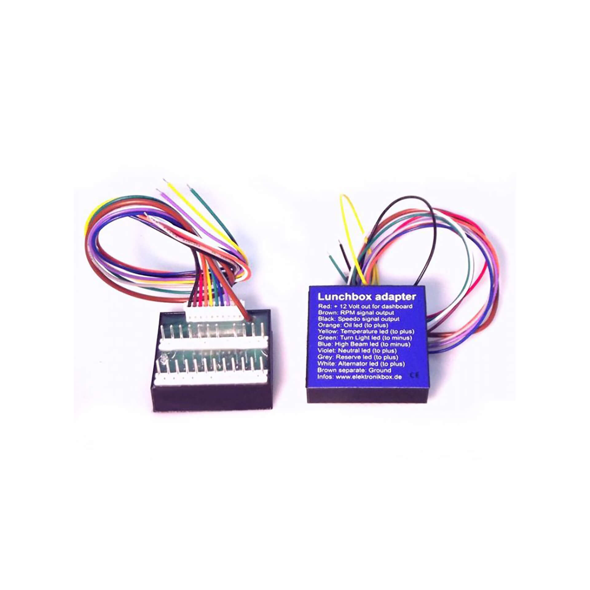 Axel Joost Lunch box adapter for BMW K models