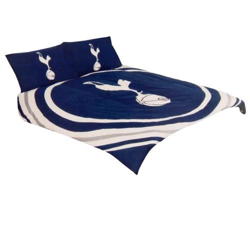 Tottenham Hotspur FC Pulse Double Duvet Set|Size: Double|blue