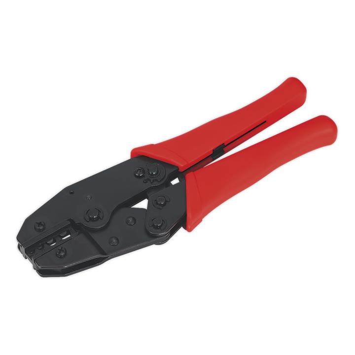 Sealey AK3852 Ratchet Crimping Tool Non-Insulated Terminals