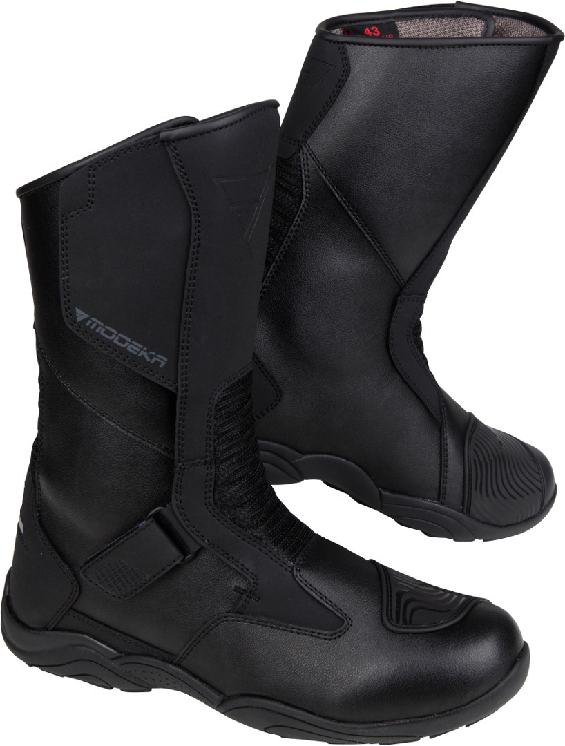 Modeka Monza II Motorcycle Boots, black, Size 39, black, Size 39