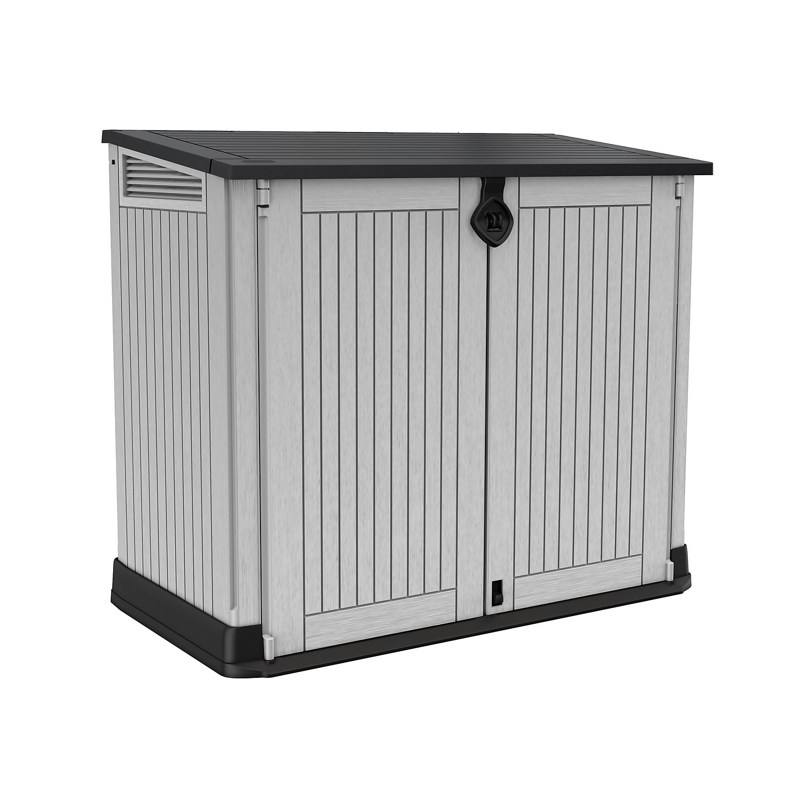 Keter Store It Out Midi Outdoor Garden Storage Shed 880L - Grey