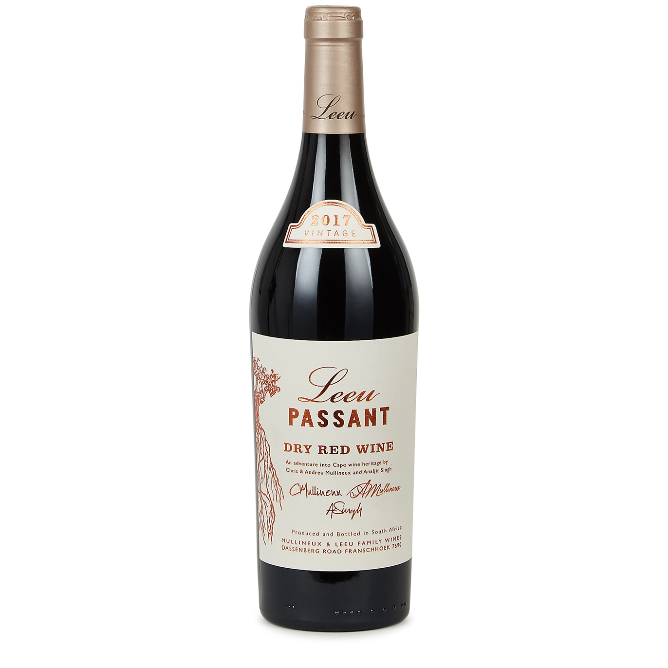 Leeu Passant Dry Red Wine 2017 Red Wine