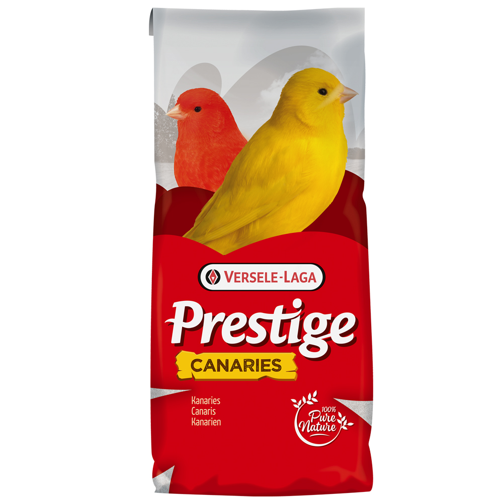 Versele Laga Versele-Laga Prestige Canaries Seed Mix - Pet Bird Feeds - Size: 20kg