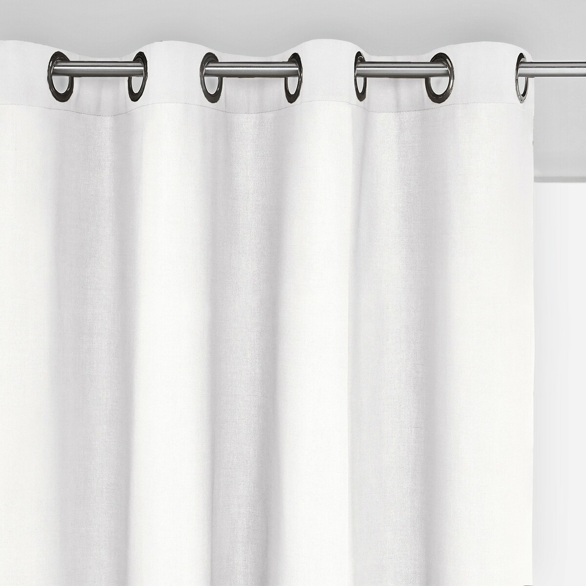 La Redoute Interieurs Scenario Pure Cotton Radiator Curtain with Eyelets by La Redoute