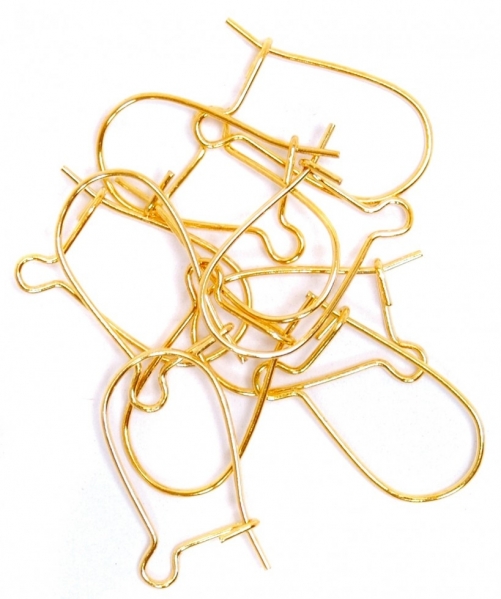 Craft Factory The Craft Factory Kidney Wires - GOLD PLATED